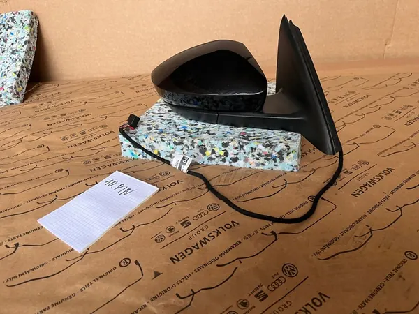 Oikea Peili SKODA OCTAVIA III 5E Fotochrom 10Pin OEM image 2