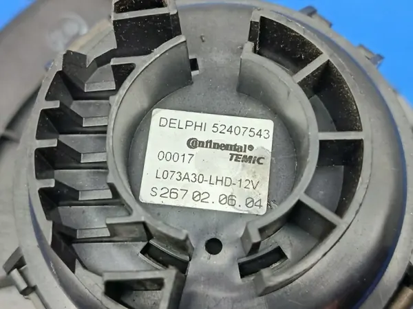 Soprador de ar Opel Astra H OEM 52407543 - Usado image 4