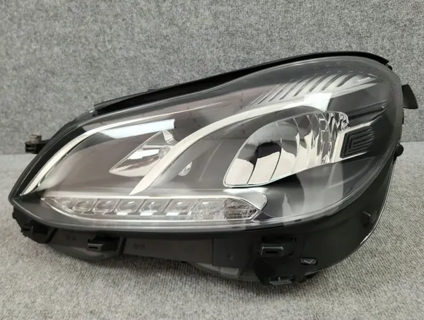 Voorste Linker Koplamp - MERCEDES E KLASSE W212 LIFT LED 11-16 image 2