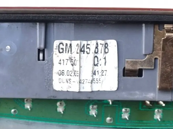 Jarruvalo Opel Astra H 2005 24451878 image 6