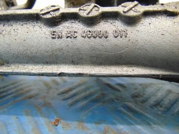 Direção OPEL VECTRA C 1.6 16V 0250080082101 image 6