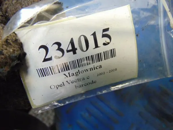 Direção OPEL VECTRA C 1.6 16V 0250080082101 image 8