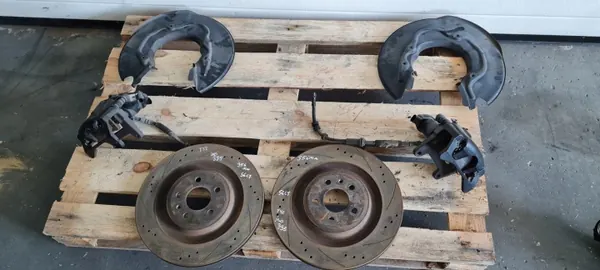 Jarrukahvat OEM 4G0S5 Taka 356mm Audi S6 C7 image 2