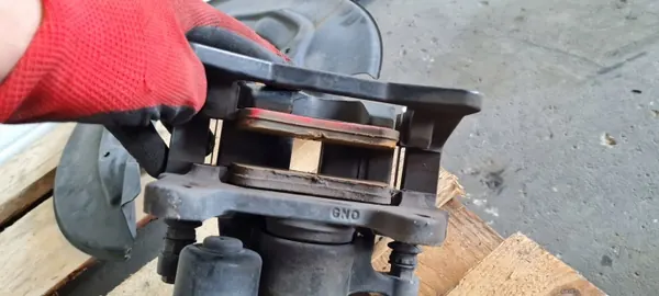 Jarrukahvat OEM 4G0S5 Taka 356mm Audi S6 C7 image 7