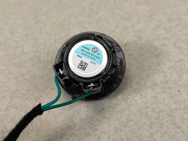 BMW 5A70114 Tweeter-luidspreker - Harman Kardon OEM image 3
