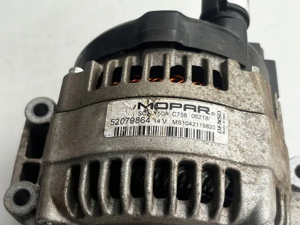 Vaihtovirtageneraattori Fiat Doblo 1.3 Multijet 150A OEM 52079864 image 3