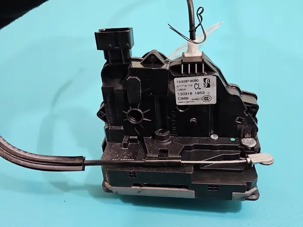 Rechtes Vorderes Schloss 1393819080 Fiat Ducato IV image 5