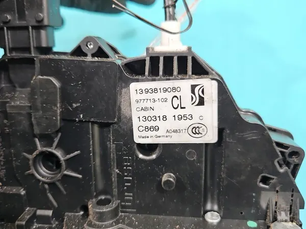 Rechtes Vorderes Schloss 1393819080 Fiat Ducato IV image 6