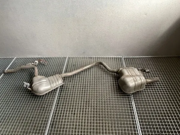 Silenciador Escape Audi OE OEM 8W0253411P - Usado image 8