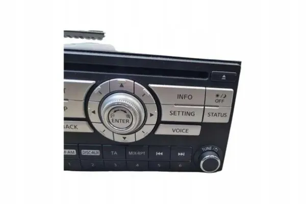 OEM 25915CS80B Navigointinäyttö Nissan X-Trail T31:lle image 3