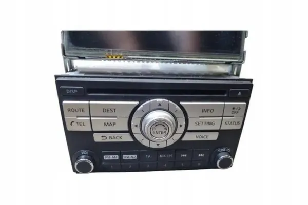 OEM 25915CS80B Navigointinäyttö Nissan X-Trail T31:lle image 7