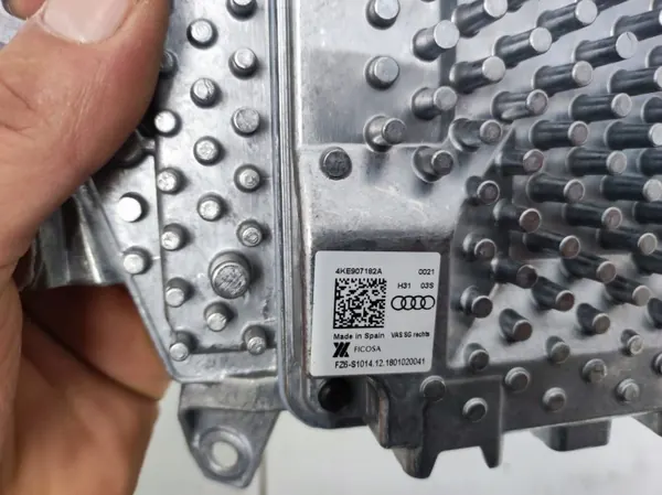Spegelkameraskärm höger OEM 4KE907182A Audi Q8 E-Tron image 5