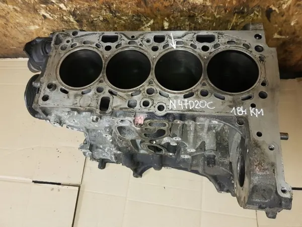 Bloque motor OEM mercedes413 para BMW 2.0D 184CV image 2