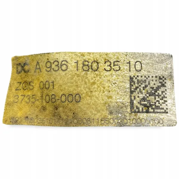 A9361803510 Mercedes-Benz Oliefilterhuis image 3