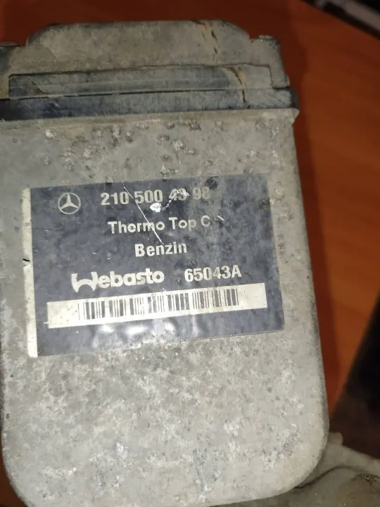 Webasto pysäköintilämmitys OEM 2105004398 Mercedes W210 image 6