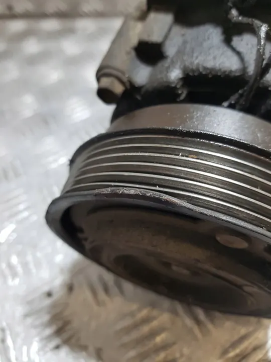 Compresseur de climatisation Hyundai Santa Fe I OEM QBVDA-01 image 2