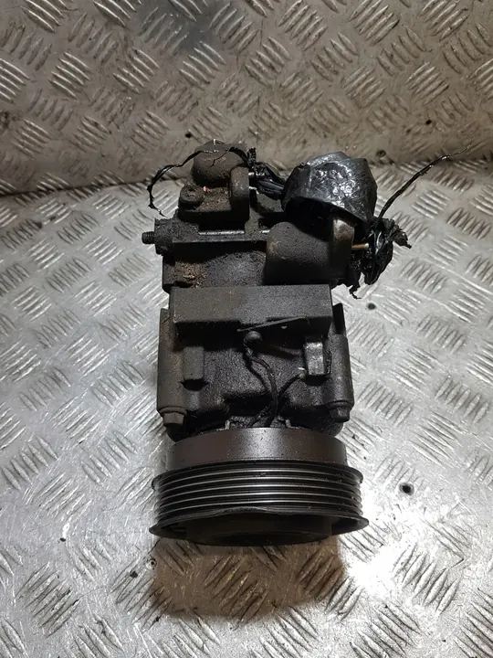 Compresseur de climatisation Hyundai Santa Fe I OEM QBVDA-01 image 4