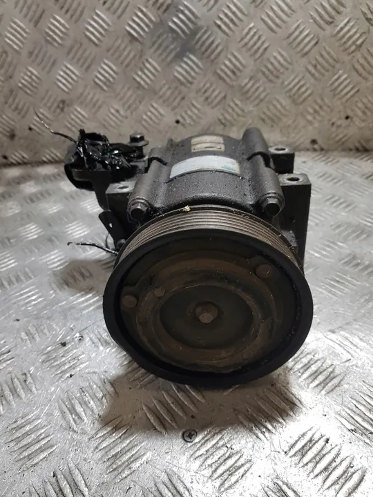 Compresseur de climatisation Hyundai Santa Fe I OEM QBVDA-01 image 5