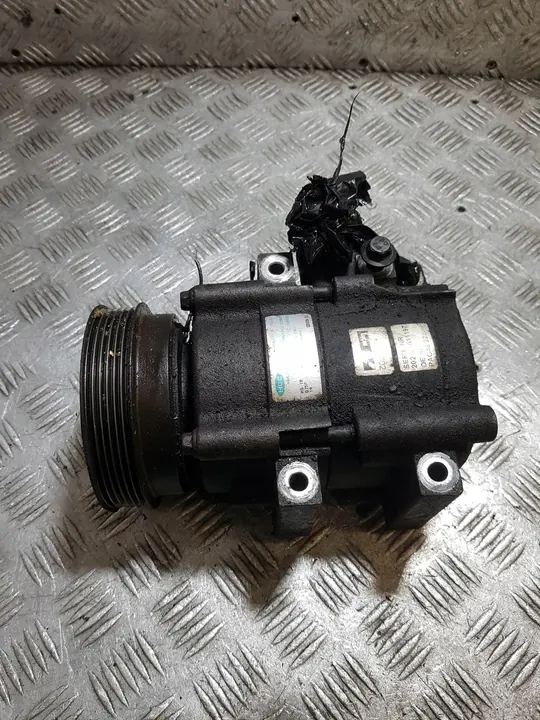 Compresseur de climatisation Hyundai Santa Fe I OEM QBVDA-01 image 6