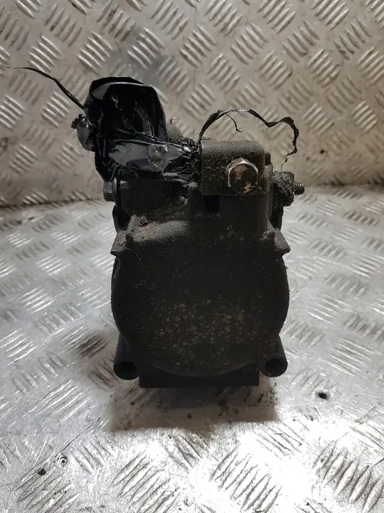 Compresseur de climatisation Hyundai Santa Fe I OEM QBVDA-01 image 9