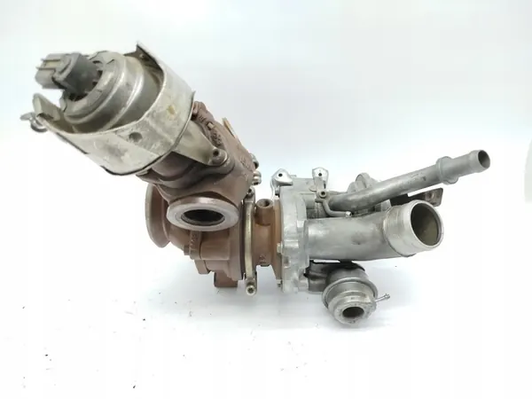 Turbo GT1238Z 2.2 HDI Biturbo Citroen Peugeot image 2