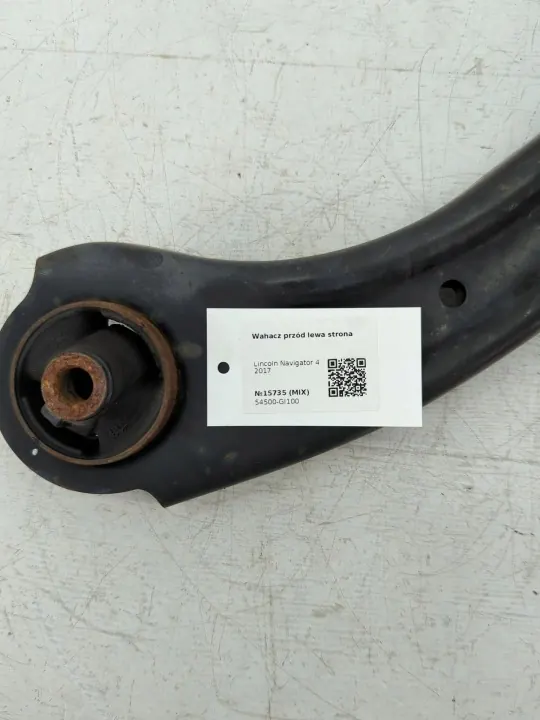 Front Left Control Arm Hyundai Ioniq 54500-GI100 image 4