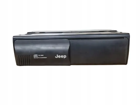Trocador CD/DVD Jeep OEM P56038579AB - Usado image 2
