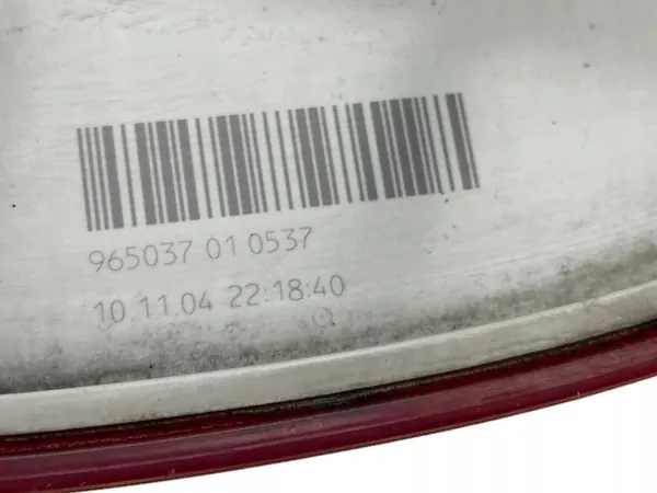 Audi A4 S4 B7 2007 Luz trasera izquierda image 8