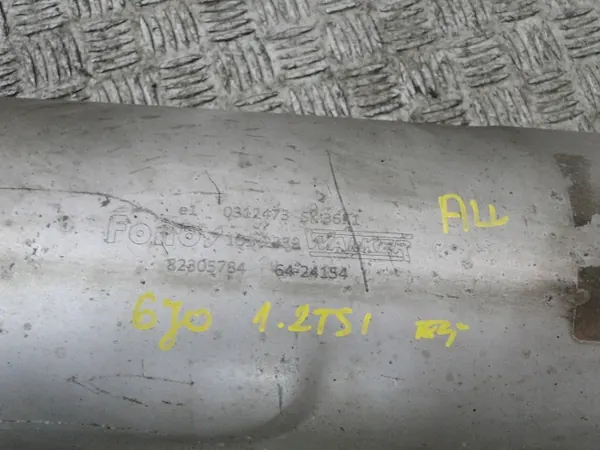 Endschalldämpfer OEM TŁUMIK KOŃCOWY SEAT IBIZA IV image 4