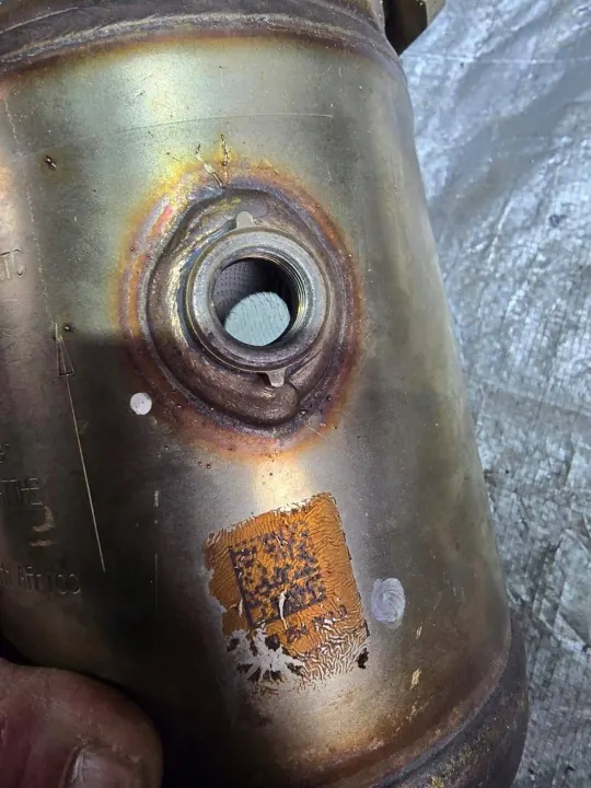DPF/Catalizador Audi usado OEM 1KL0131703AQ image 3