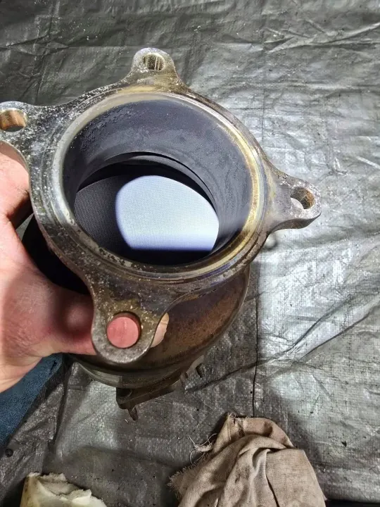 DPF/Catalizador Audi usado OEM 1KL0131703AQ image 4