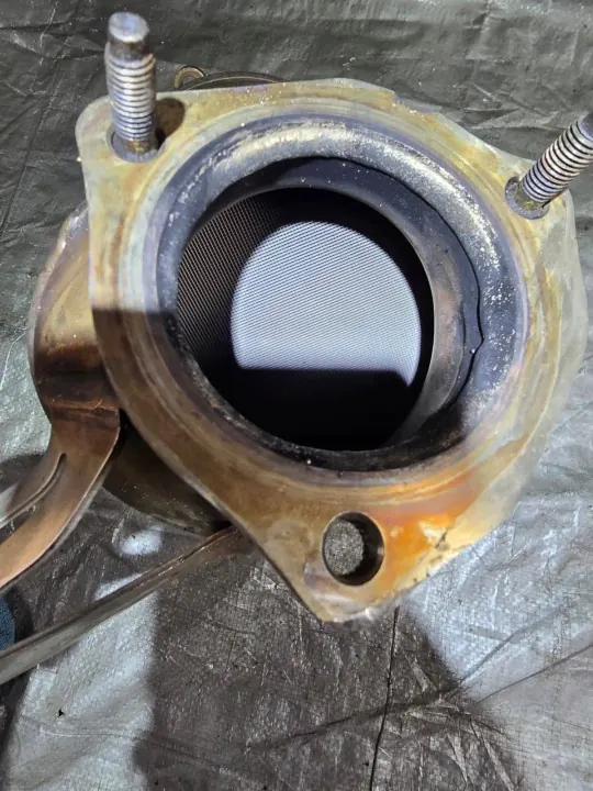 DPF/Catalizador Audi usado OEM 1KL0131703AQ image 5
