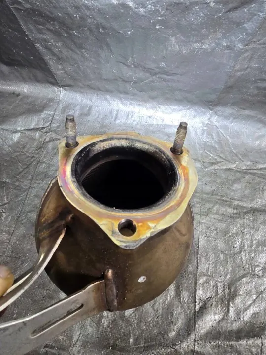 DPF/Catalizador Audi usado OEM 1KL0131703AQ image 7