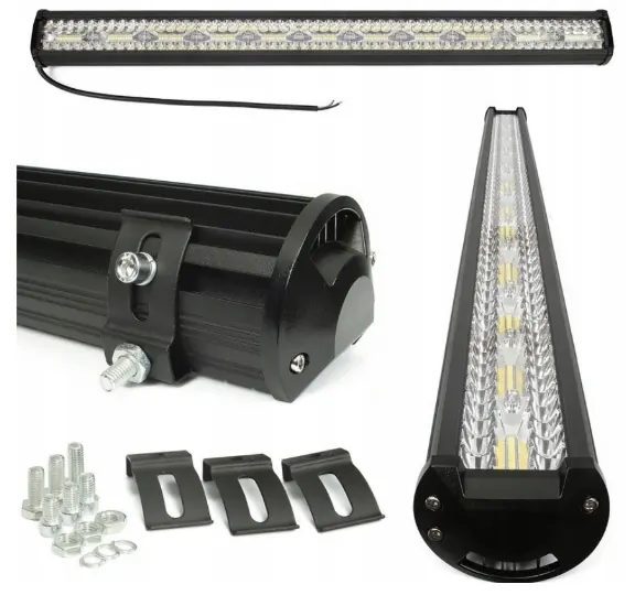 Barra LED OEM LAMPA ROBOCZA 840W para 4x4/SUV/Camión image 2