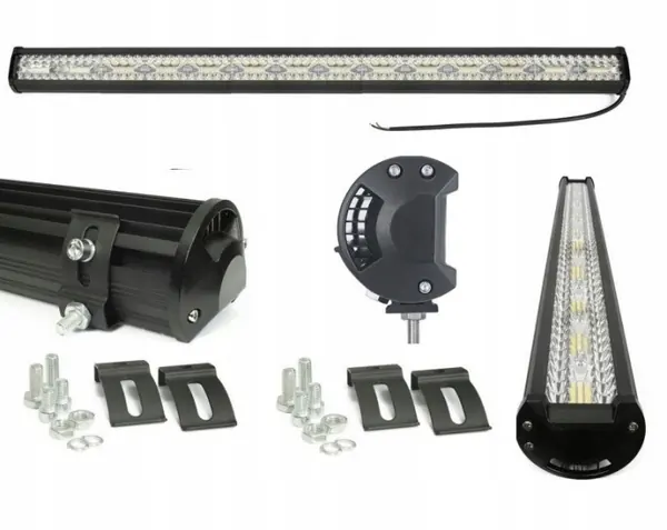 Barra LED OEM LAMPA ROBOCZA 840W para 4x4/SUV/Camión image 10