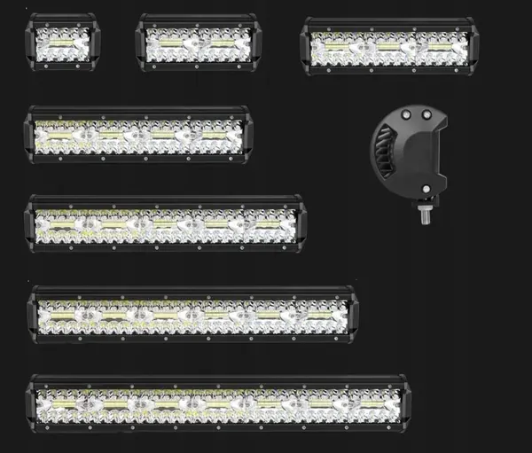 Barra LED OEM LAMPA ROBOCZA 840W para 4x4/SUV/Camión image 8