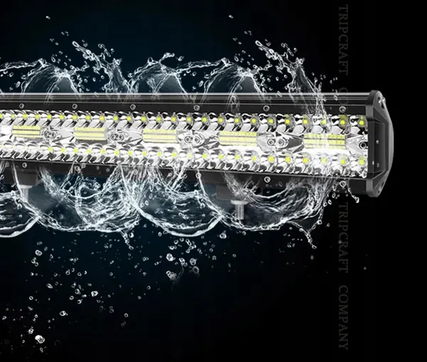 Barra LED OEM LAMPA ROBOCZA 840W para 4x4/SUV/Camión image 9
