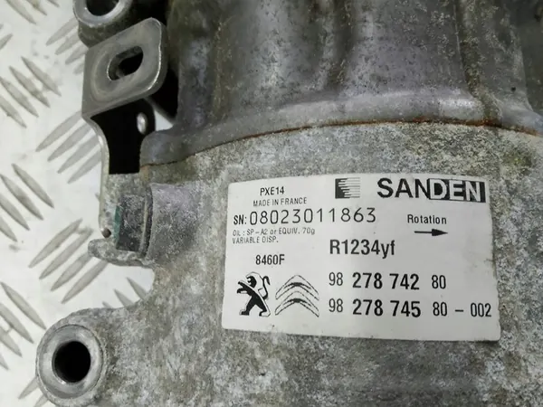 Compresor de Aire Acondicionado DS DS7 CROSSBACK 2020 image 3