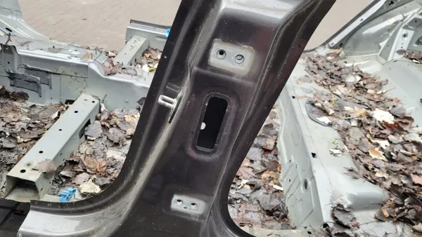 PEUGEOT 508 II 22r Linker Middenpilaar Drempel OEM image 3