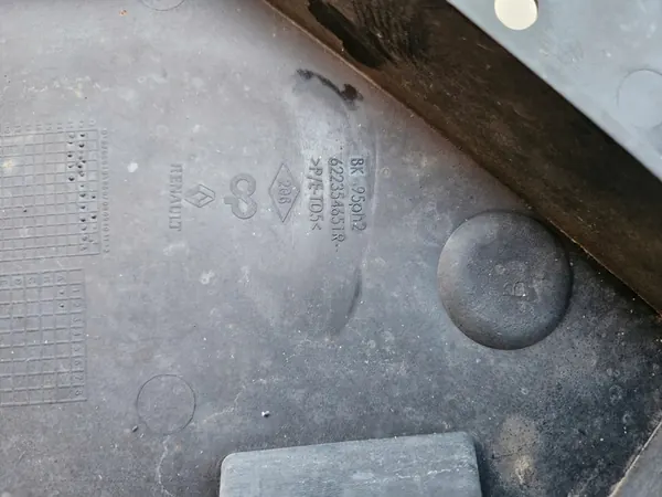 FRAMTÅNGSKYDD RENAULT MEGANE III 3 LIFT 622354651R image 5