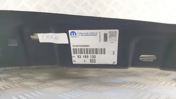 Rinforzo paraurti posteriore Opel Corsa D 93189130 image 4