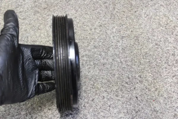 AUDI A6 C6 3.0TDI Polia do Virabrequim 059105251AJ image 2