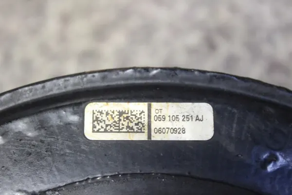 AUDI A6 C6 3.0TDI Polia do Virabrequim 059105251AJ image 4