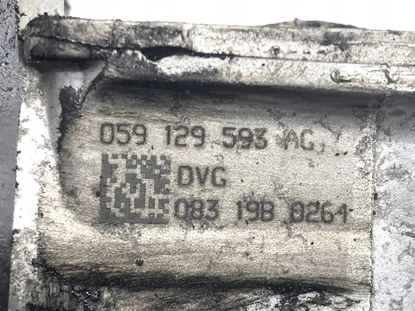 Corpo de borboleta Audi A8 D5 3.0 286CV OEM 059129593AG image 5