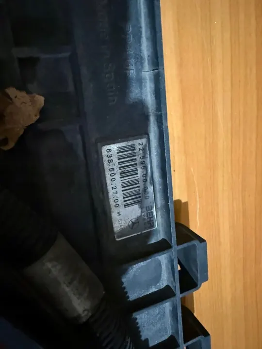 Gebruikte radiatorventilator OEM 2259500000 voor Mercedes Vito image 4