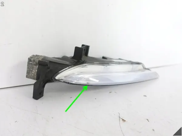 Porsche 99163116003 LED DRL Lamp Höger Fram image 3