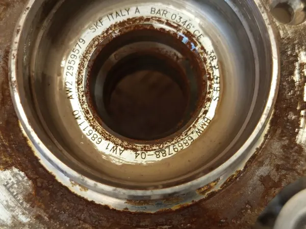 OEM 6879526 Rechter hinterer Radträger für BMW 4er G22 image 4