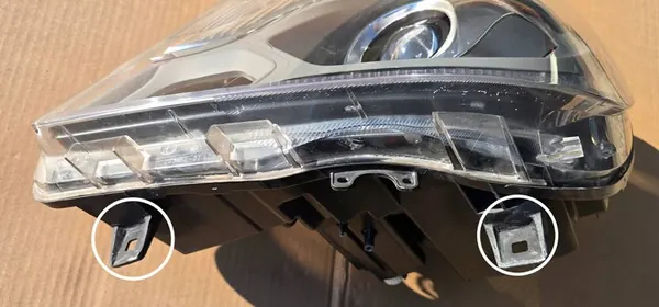 Lámpara xenón izquierda para Mercedes-Benz Sprinter W906 image 5