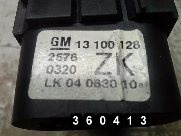 Interruptor Opel Astra OEM AM-360413 - Pieza Usada image 2