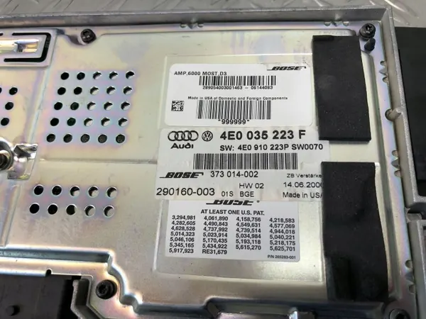 Bomba de dirección Audi OE 4E0035223F image 4